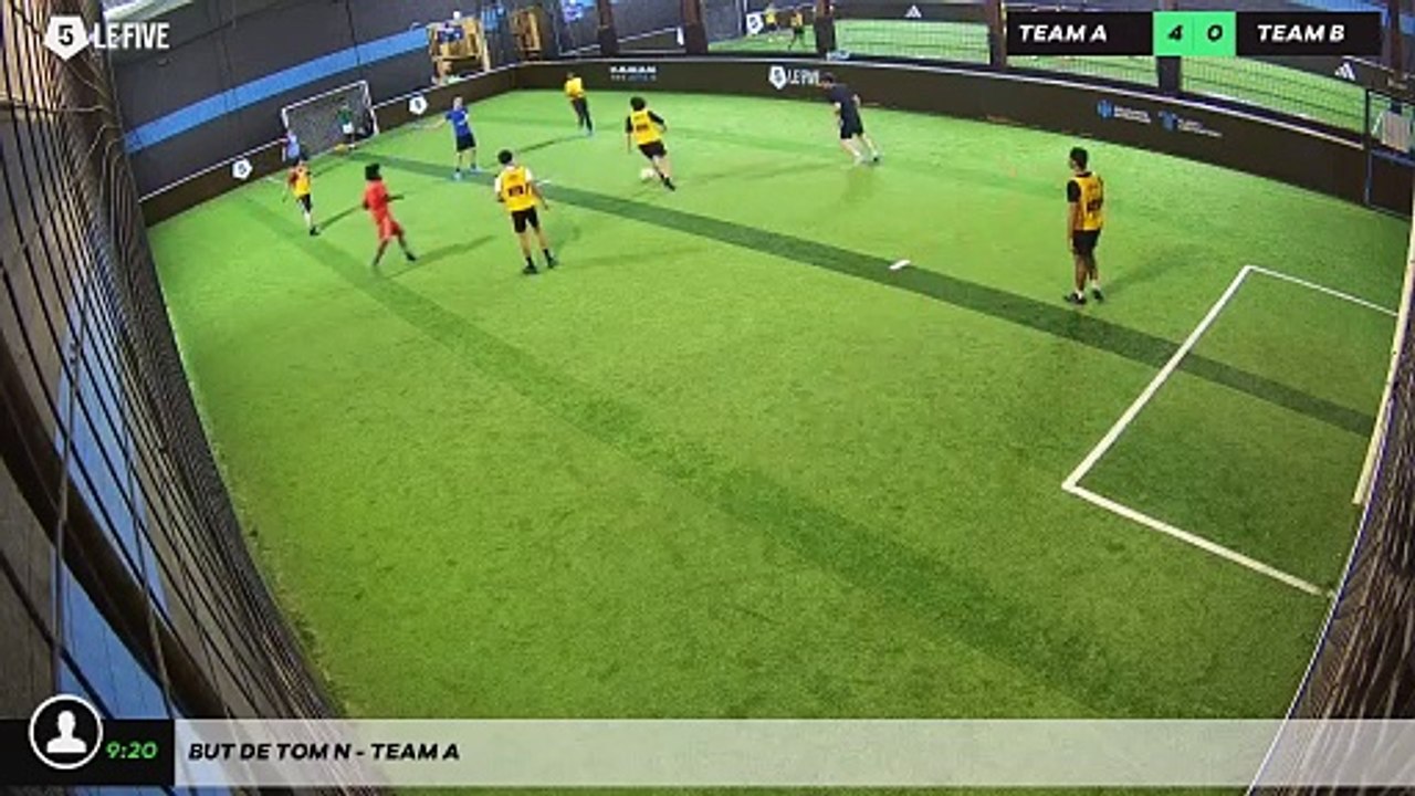 But de Tom N - Team A