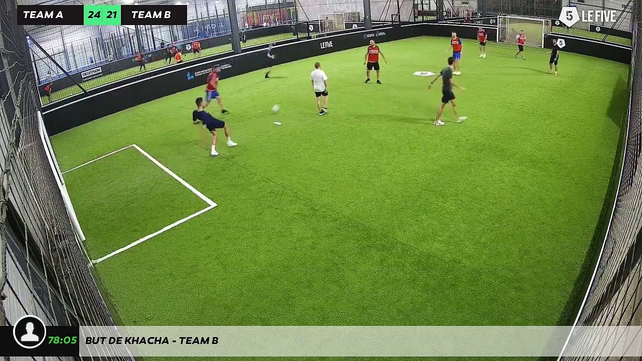 But de Khacha - Team B