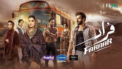 Faraar Episode 02 Teaser | Hamza Ali Abbasi | Ahmed Ali Akbar | Sohai Ali Abro | Green TV