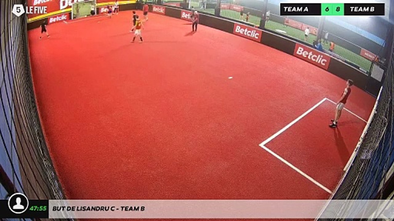 But de Lisandru C - Team B