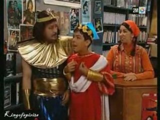 Sitcom Maroc - Lalla Fatima  (Melli jraw 3lina) part2 sur2