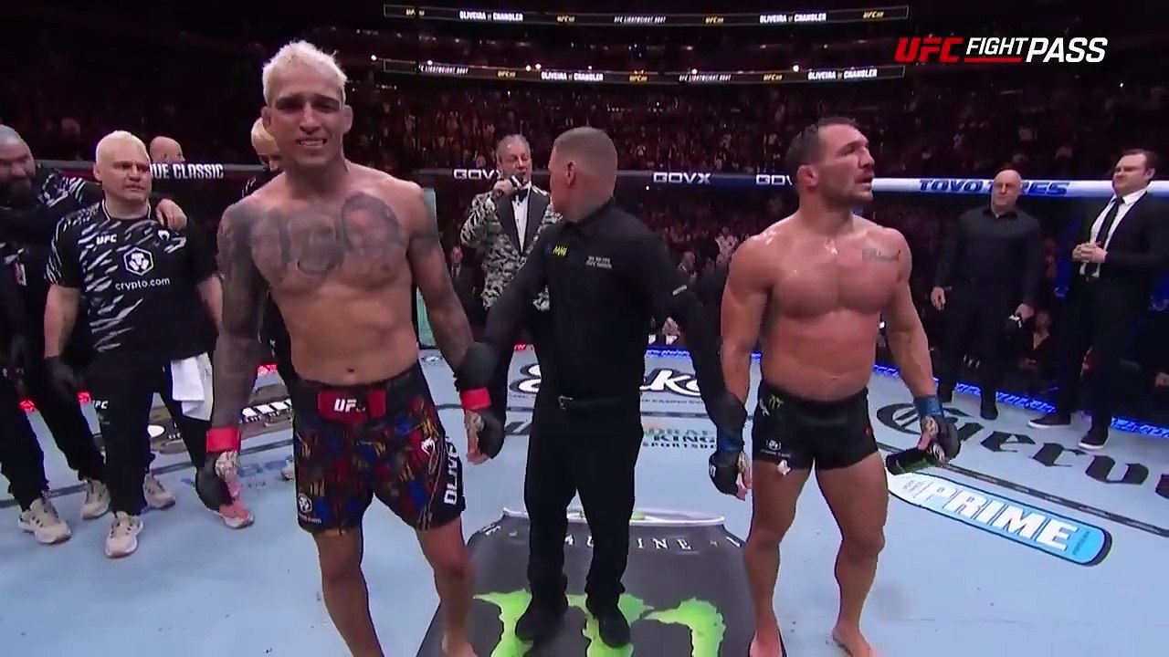 Entrevista de Octógono com Charles _do Bronxs_ Oliveira