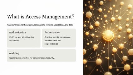 Unlocking Security and Efficiency: The Power of Access Management Solutions 🔐🚀