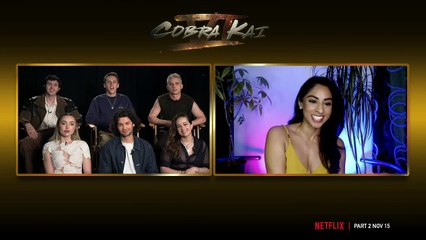 Cobra Kai Cast Discuss 'Bittersweet' Ending & Mantras To Live By