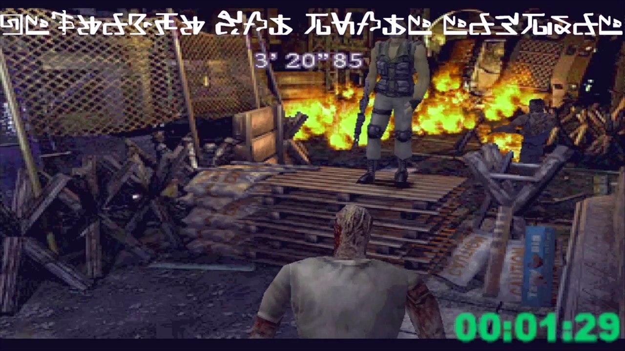 RESIDENT EVIL 3 MERCENARIES : OPERETA MAD JACKAL [ CARLOS ]
