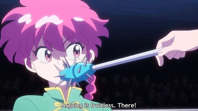 Kodachi and Ranma gets Dizzy (Swirly Eyes)