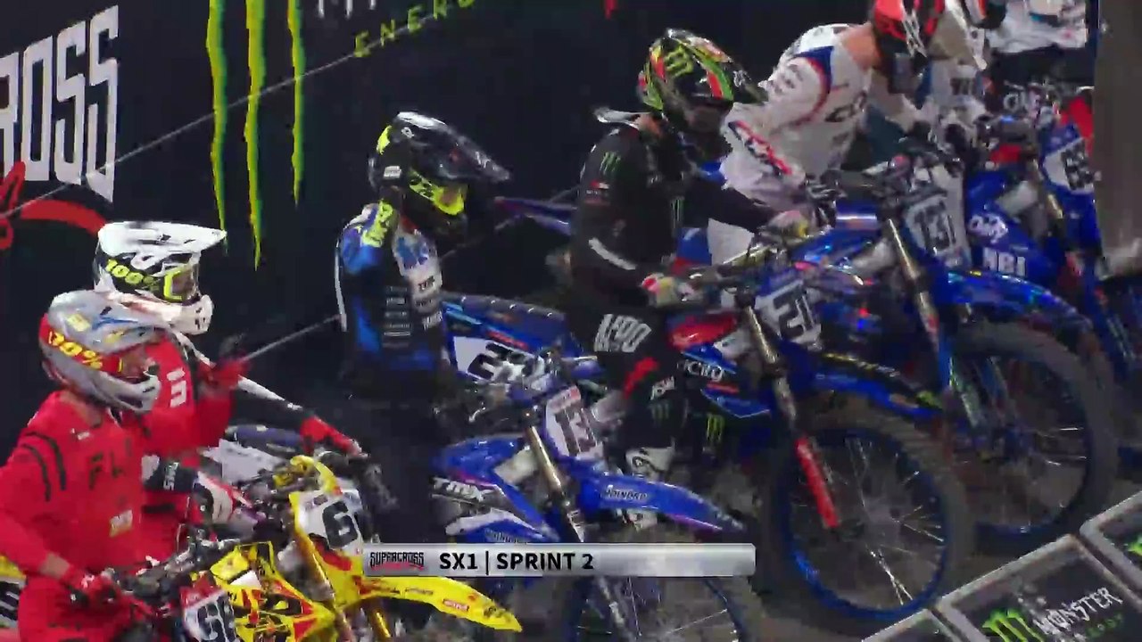 2024 Paris Supercross Day 2 - SX1 Sprint 2