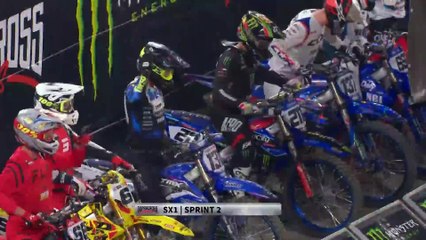 2024 Paris Supercross Day 2 - SX1 Sprint 2