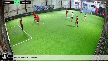 But de Barbeau - Team B