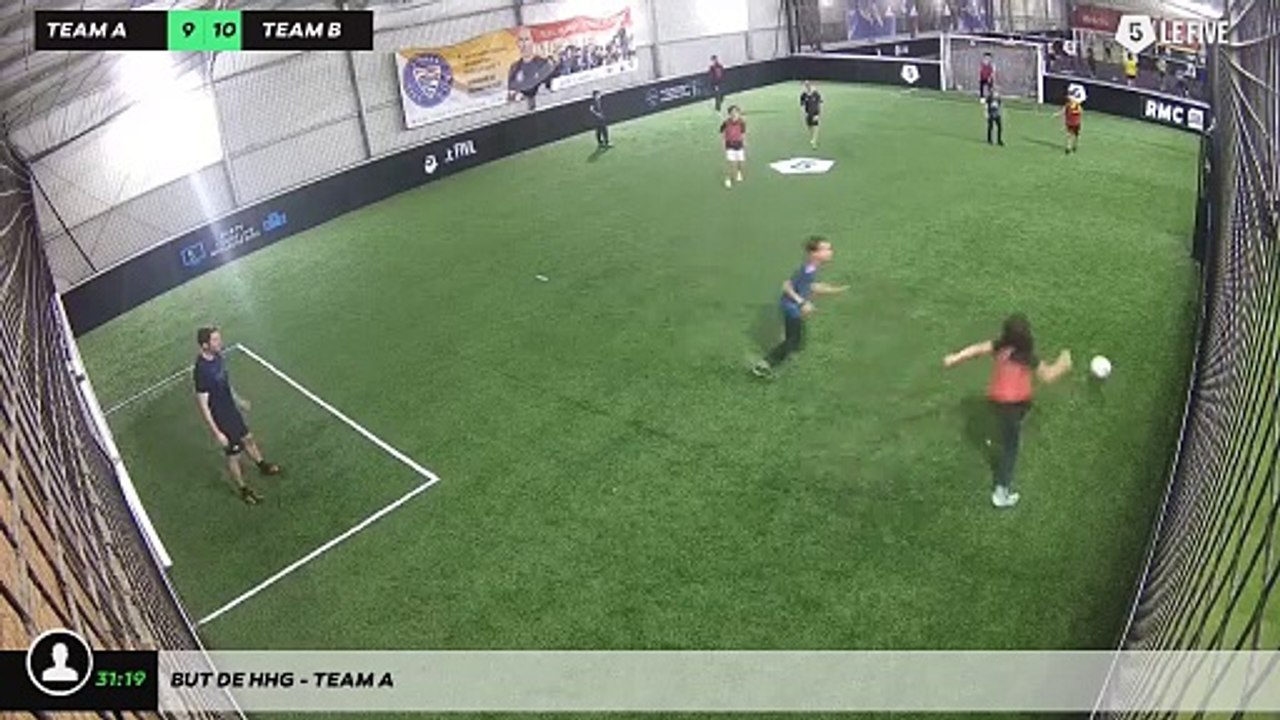 But de Hhg - Team A