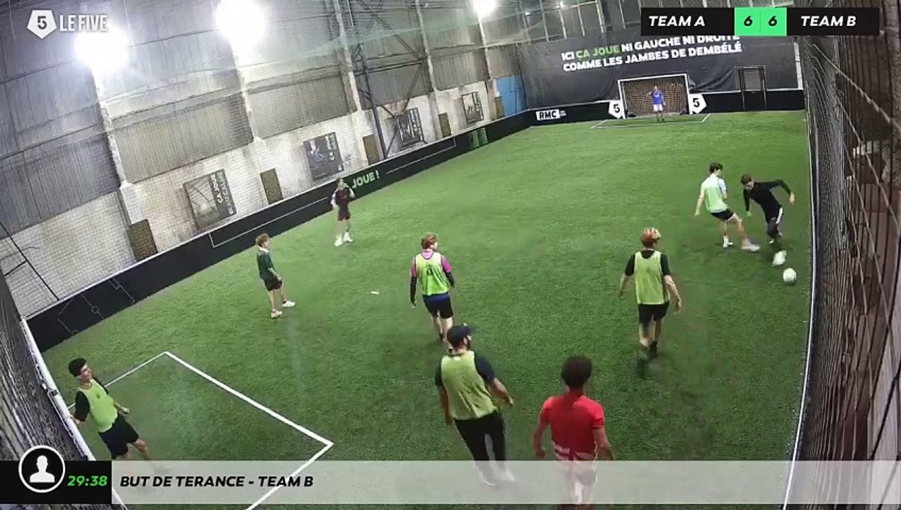 But de Terance - Team B