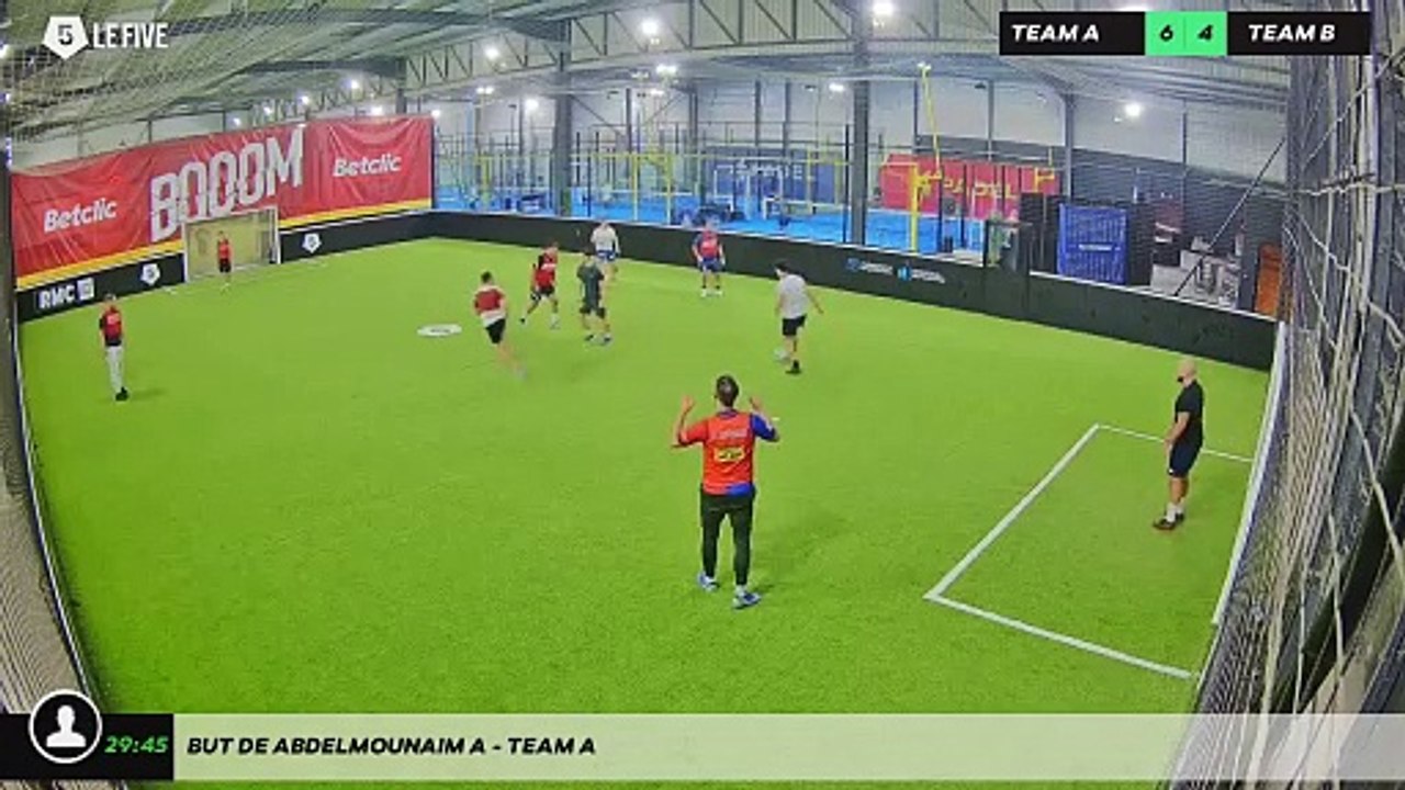But de Abdelmounaim A - Team A