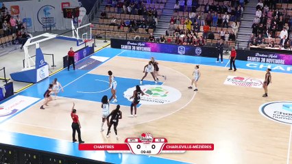Chartres - Charleville-Mézières - La Boulangère Wonderligue - J6