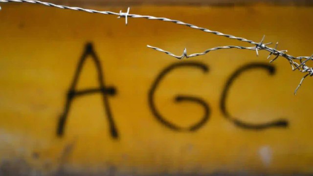 Hasta en chivas escapan desplazados en Anorí por combates entre grupos armados