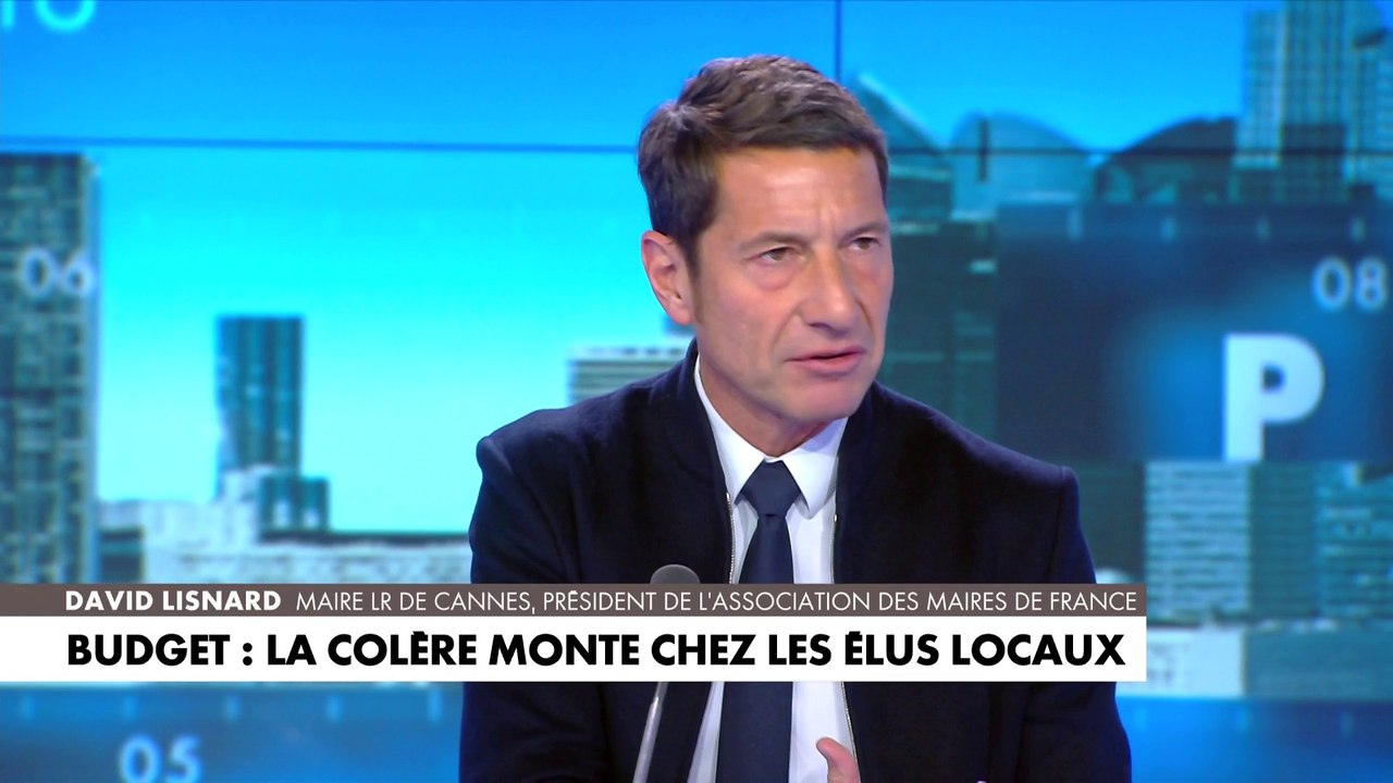 David Lisnard : «Ce problème traduit un système à bout de souffle bouffé par la dépense publique»