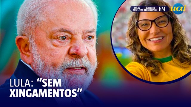 'Sem xingamentos’: Lula após fala de Janja no G20 Social