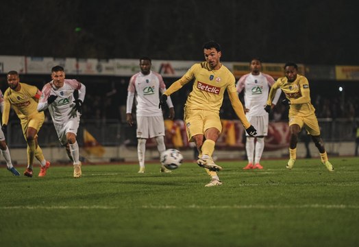 7e tour I Nancy vient à bout d'Épinal (4-2)