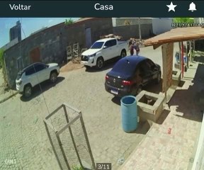 VÍDEO: Dupla armada toca o terror em residência de São Bento e rouba caminhonete e joia de ouro