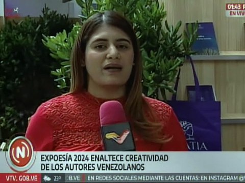Miranda | Poetas nacionales e internacionales participan en la primera Expoesía 2024