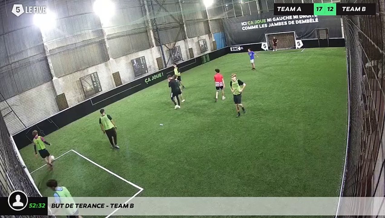 But de Terance - Team B
