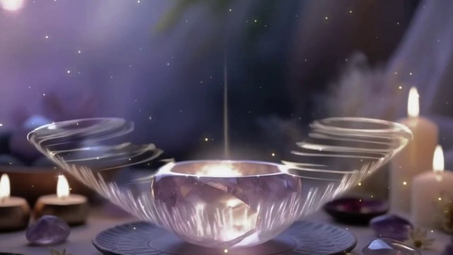 Crystal Bowls Sound Bath for Emotional Healing & Relaxation