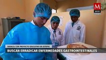 Alumnos de Oaxaca buscan erradicar enfermedades gastrointestinales