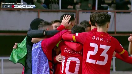 منتخب مقدونيا الشمالية يضمن الصدارة