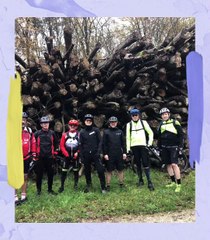 Départ sous une fraîche pluie