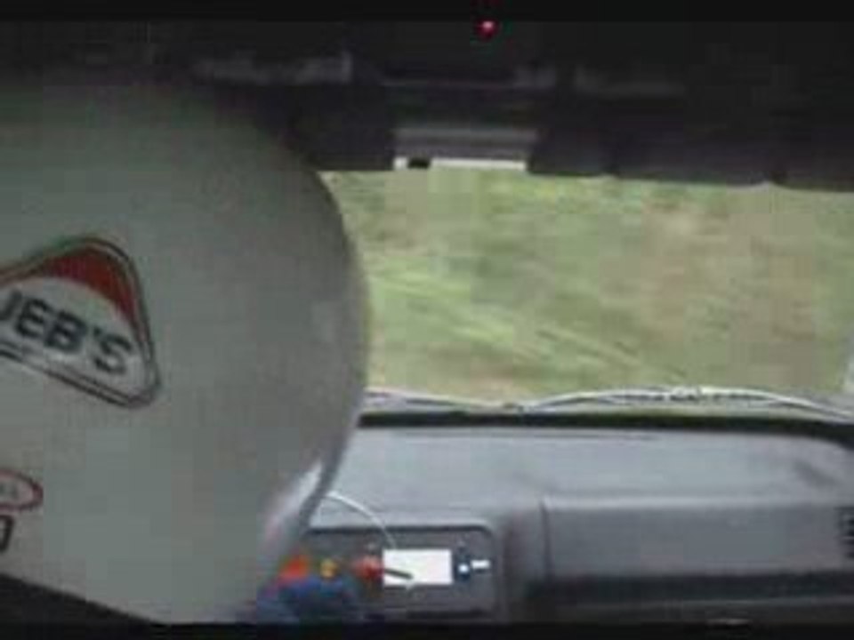 Rallye de l'Anguison 2008 ES7 Barbarin / Diottin 106 xsi N1