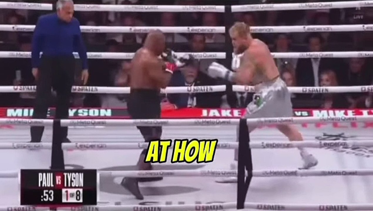 Tyson vs Jake Paul is a joke ngl #PaulTyson #Tyson #JakePaul