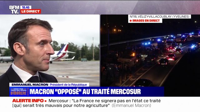 Échange entre Olaf Scholz et Vladimir Poutine: C'est toujours une bonne chose de prendre des initiatives , réagit Emmanuel Macron