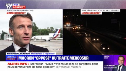 Emmanuel Macron: l'agriculture française "doit être ouverte", mais "avec des règles justes"