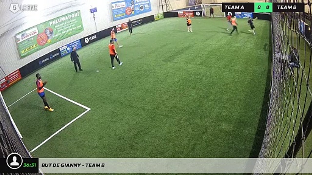 But de Gianny - Team B
