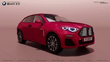BMW X11 CONCEPT CAR NEW IMAGES - CARMINE ROSE