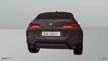 BMW X11 CONCEPT CAR NEW PRESENTATION - BROWN BARK