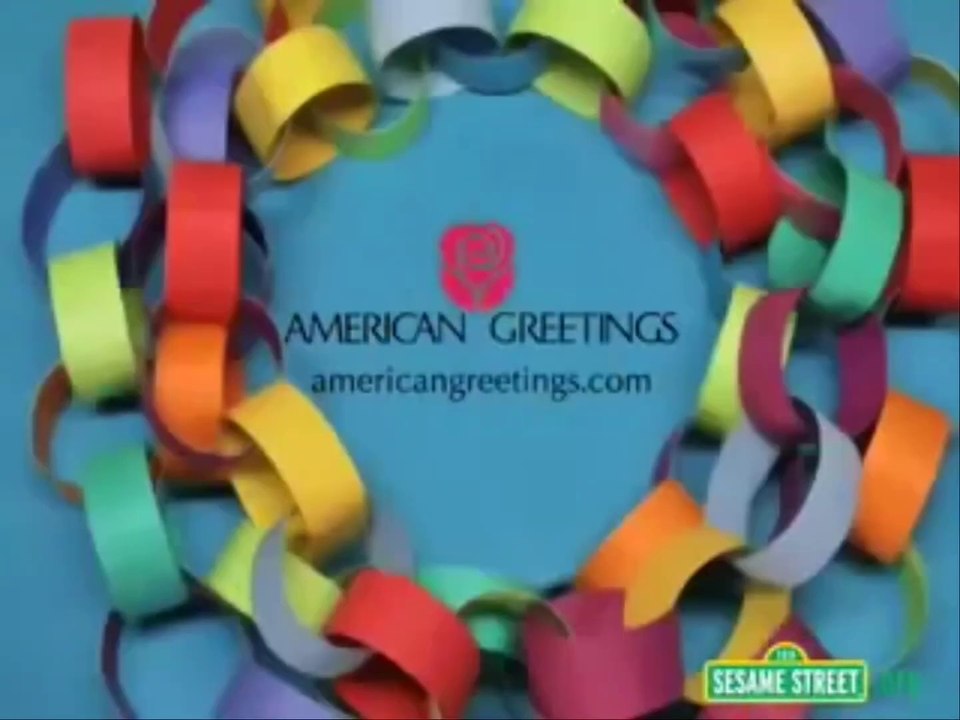 Sesame Street - American Greetings (2008) Funding Sponsor - Circles (Podcast Version)