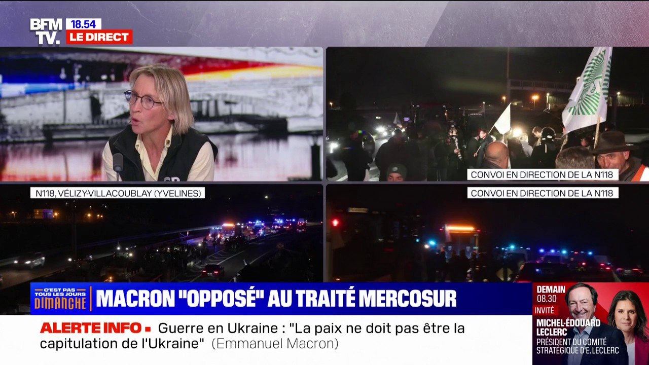 Véronique Le Floc'h (Coordination rurale): "Nous n'avons pas besoin de ces produits agricoles, puisque nous sommes capables de les produire", affirme Véronique Le Floc'h (Coordination rurale)