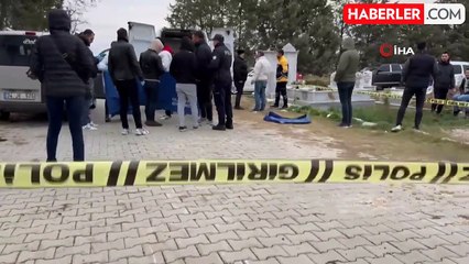 Mezarlıkta İki Kişi Ölü Bulundu