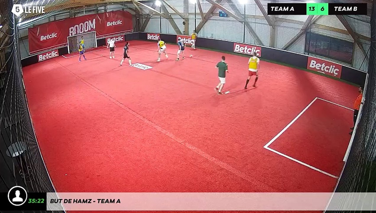 But de Hamz - Team A