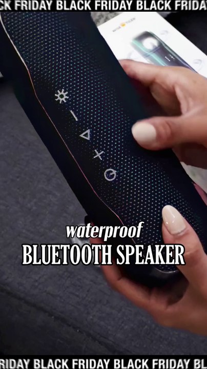 Bluetooth Speaker — Outdoor IPX7 Waterproof 25W Lo (1)