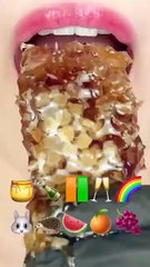 asmr emoji food