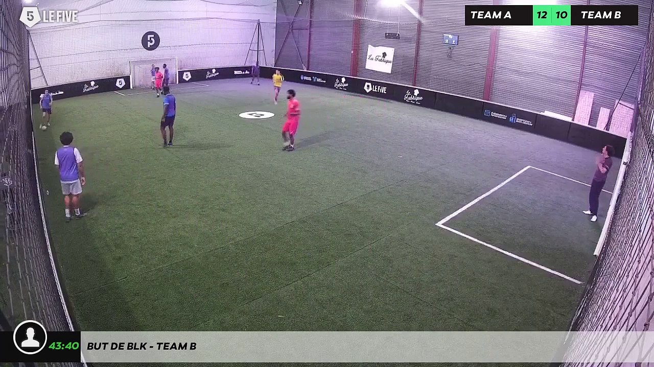 But de Blk - Team B