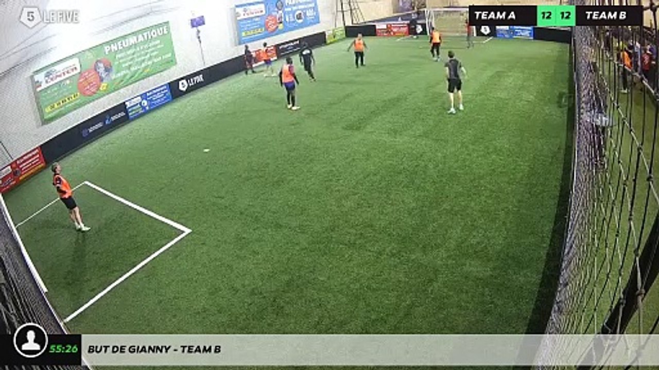 But de Gianny - Team B