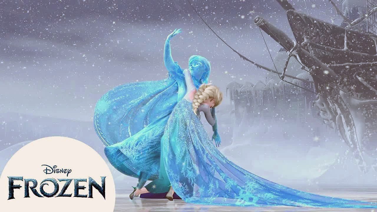 frozen movie one anna turns too ice SFX effects