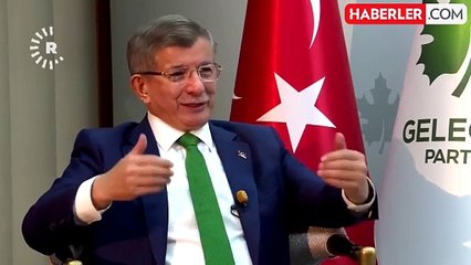 Ahmet Davutoğlu Kürditsan sözleri ne, ne dedi?