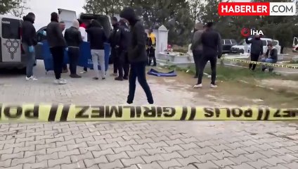 Tekirdağ'da mezarlıkta iki kişi silahla öldürüldü