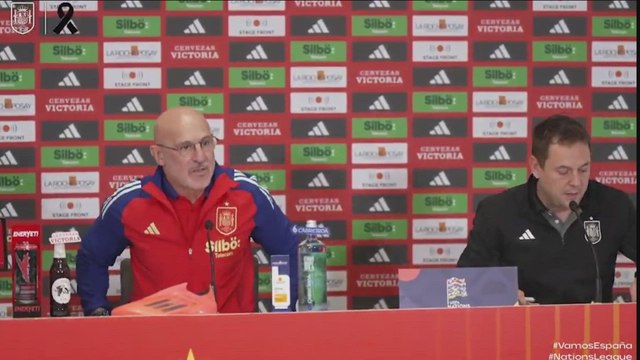 Rueda de prensa completa de Luis de la Fuente previa a España vs Suiza