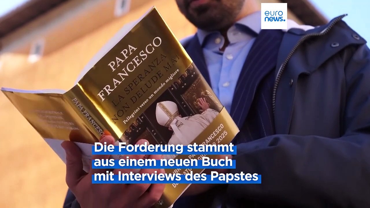 Völkermord in Gaza? Papst fordert Untersuchung
