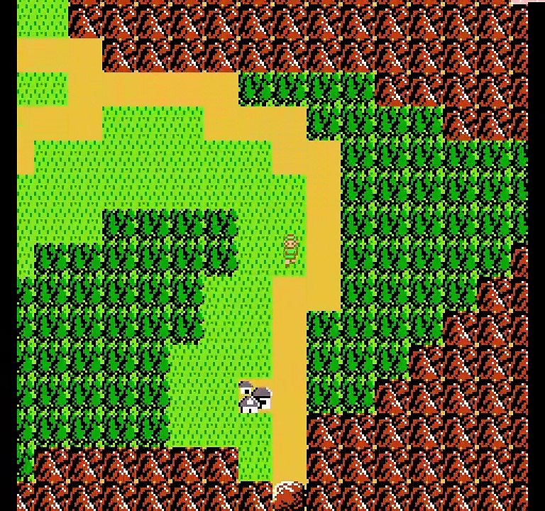 Zelda II: The Adventure of Link online multiplayer - nes