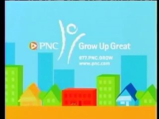 Sesame Street PNC Grow Up Great Commercial Sponsor (2003)